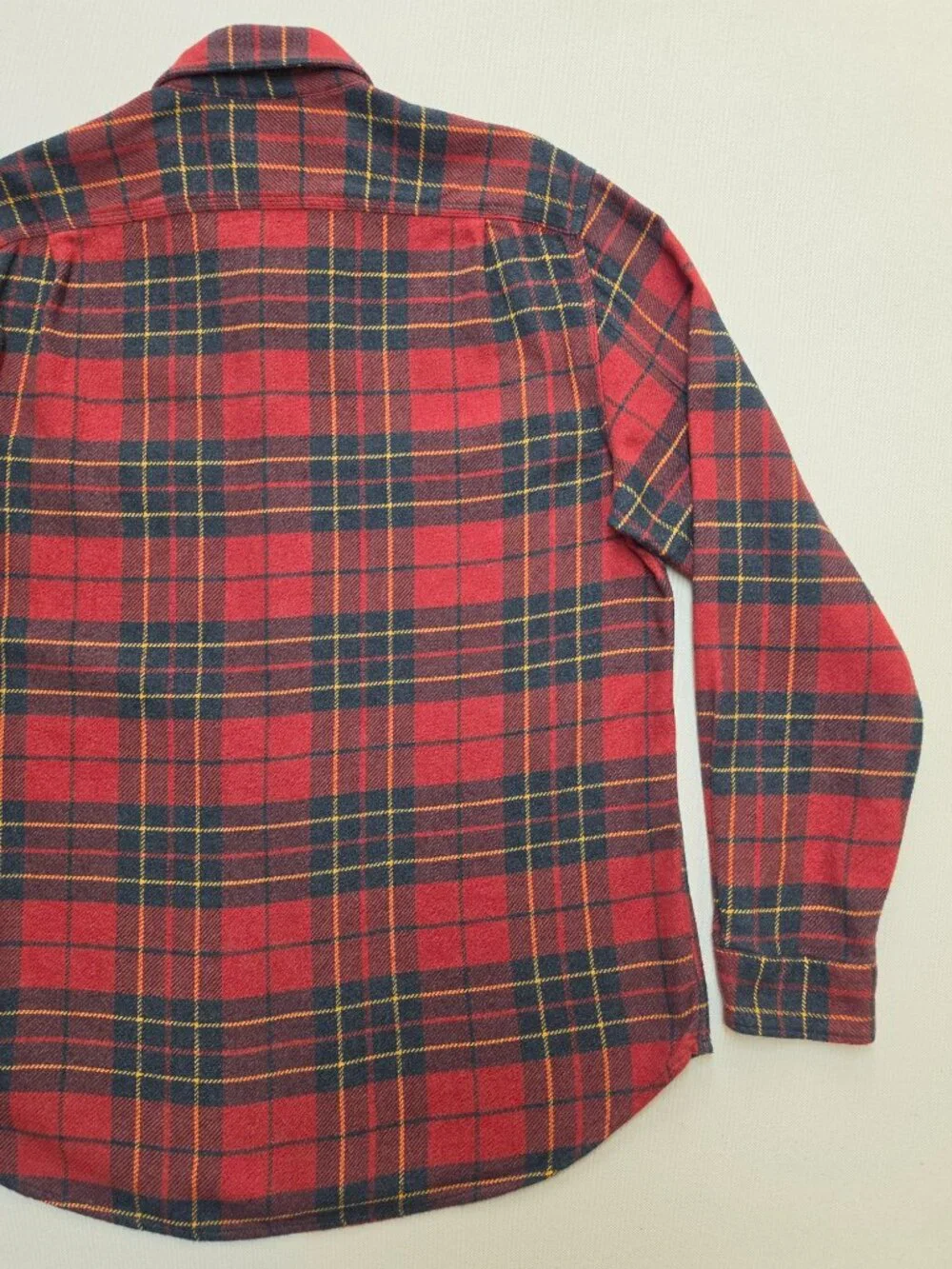 J.Crew Wallace & Barnes Flannel Plaid Work Shirt L
